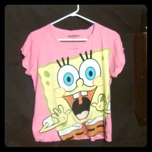 Nickelodeon SpongeBob SquarePants T Shirt